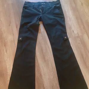 FRANKIE B JEANS  BLACK SIZE 8